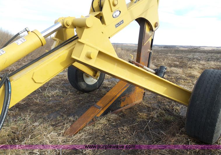 image for item L7082 Johnson drainage plows tile plow