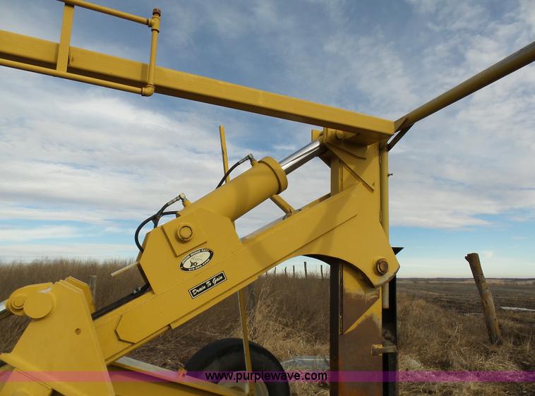 image for item L7082 Johnson drainage plows tile plow