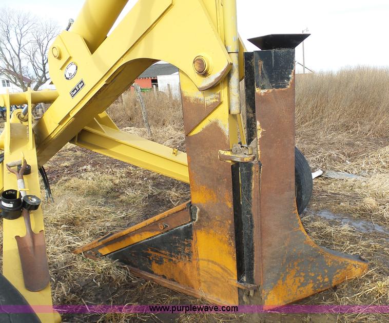 image for item L7082 Johnson drainage plows tile plow