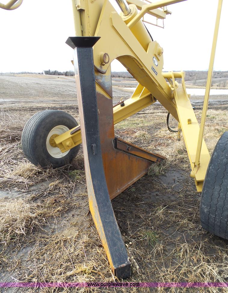 image for item L7082 Johnson drainage plows tile plow