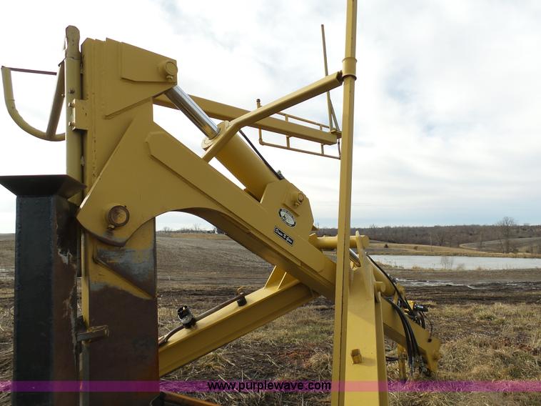 image for item L7082 Johnson drainage plows tile plow