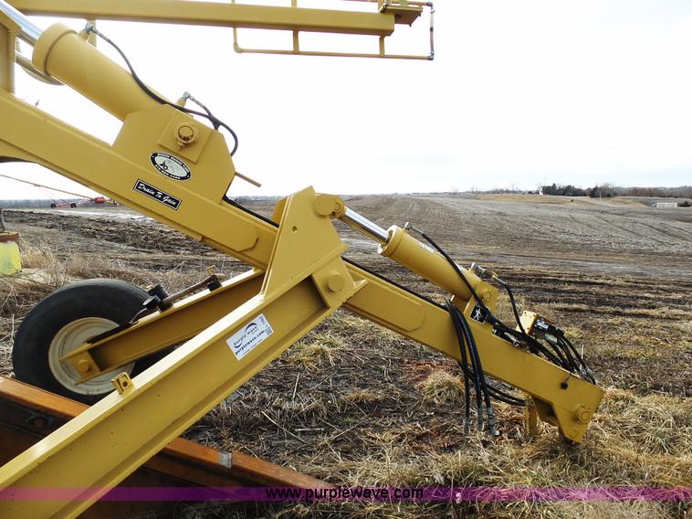 image for item L7082 Johnson drainage plows tile plow