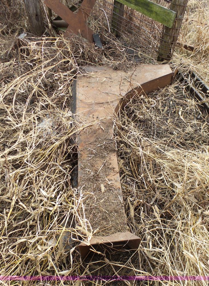 image for item L7082 Johnson drainage plows tile plow