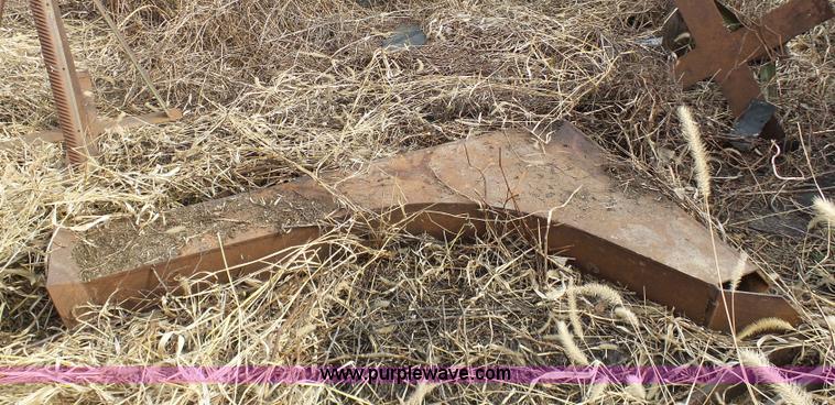 image for item L7082 Johnson drainage plows tile plow