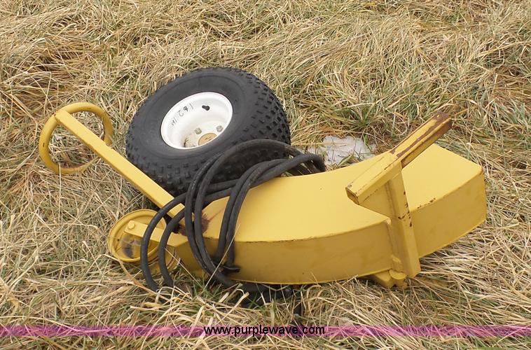 image for item L7082 Johnson drainage plows tile plow