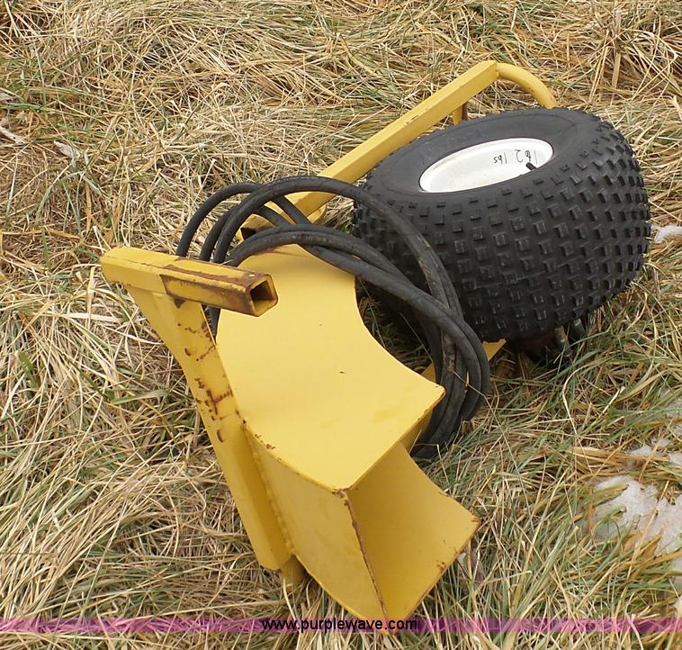 image for item L7082 Johnson drainage plows tile plow