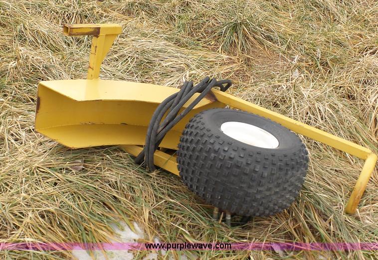 image for item L7082 Johnson drainage plows tile plow