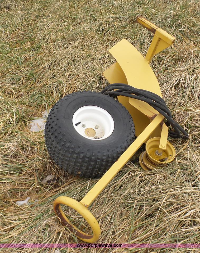 image for item L7082 Johnson drainage plows tile plow