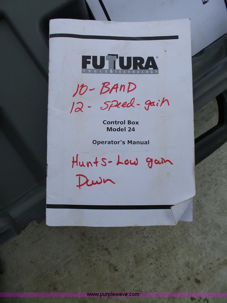 image for item L7082 Johnson drainage plows tile plow