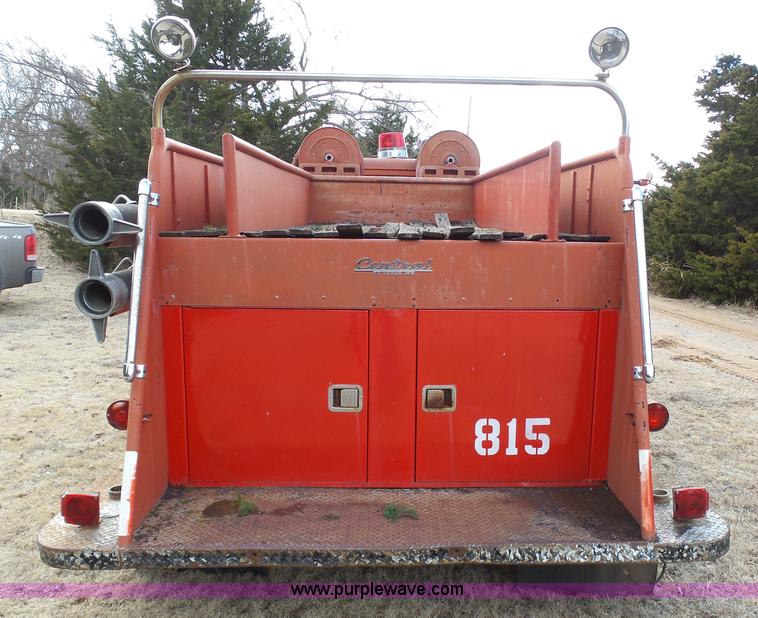 image for item AR9484 1960 International B166 fire truck