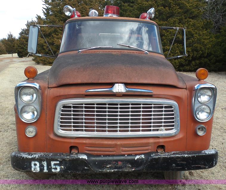 image for item AR9484 1960 International B166 fire truck