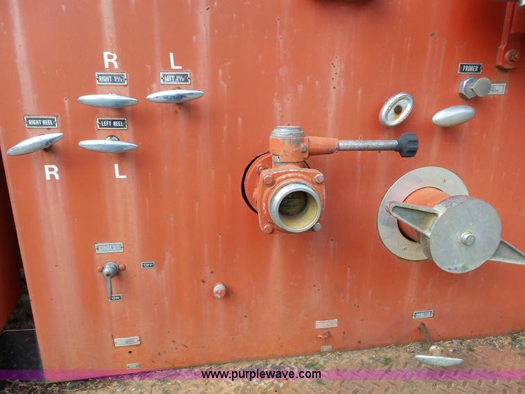 image for item AR9484 1960 International B166 fire truck