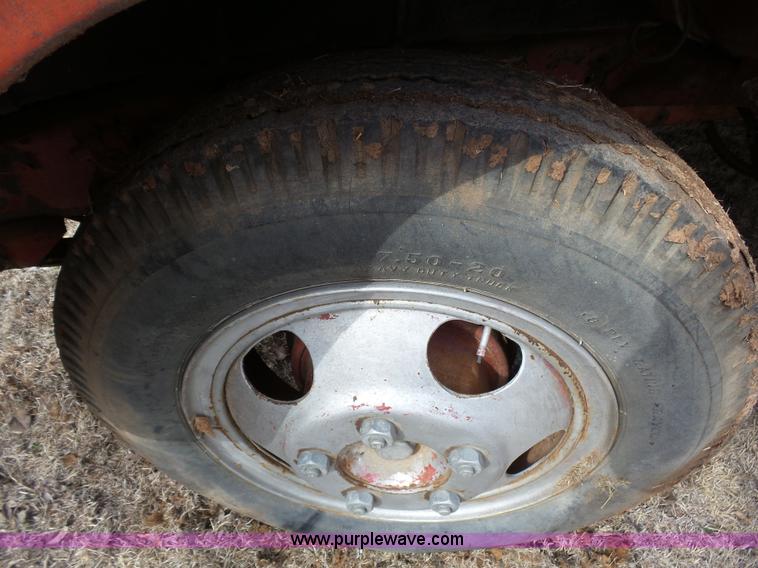 image for item AR9484 1960 International B166 fire truck