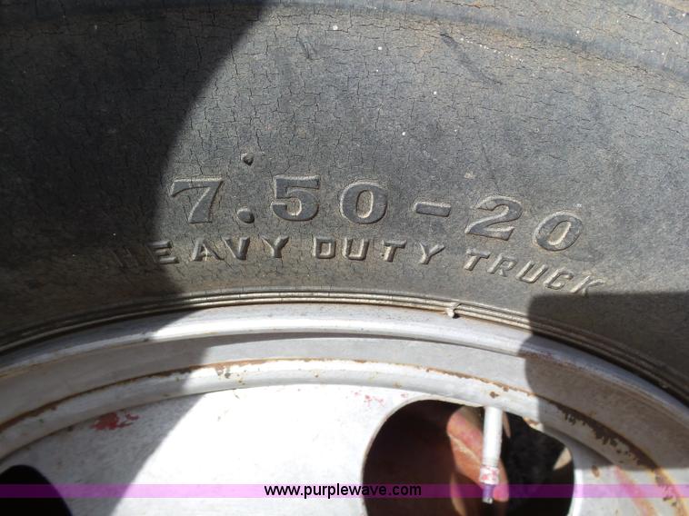 image for item AR9484 1960 International B166 fire truck