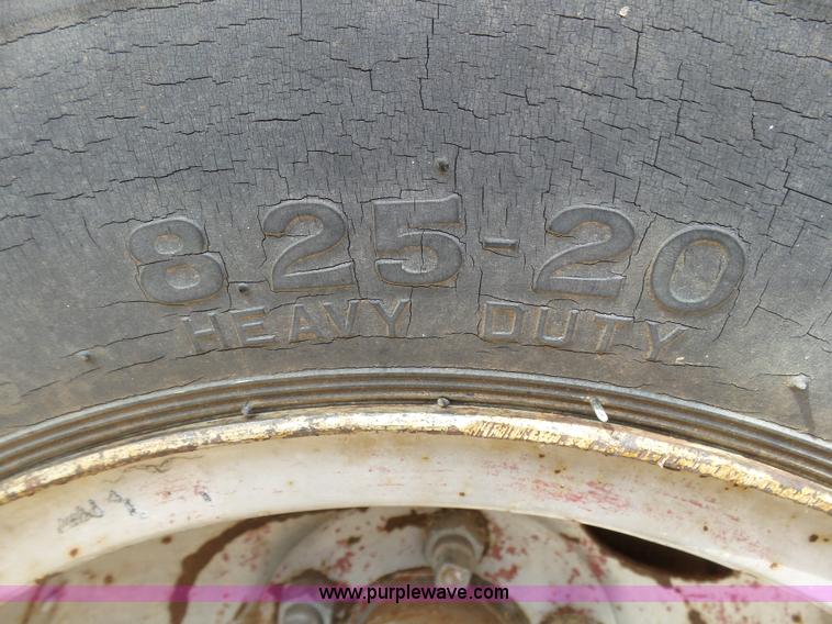 image for item AR9484 1960 International B166 fire truck