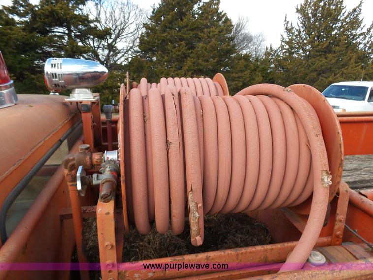 image for item AR9484 1960 International B166 fire truck