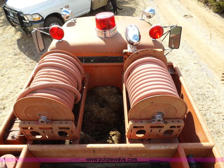 image for item AR9484 1960 International B166 fire truck