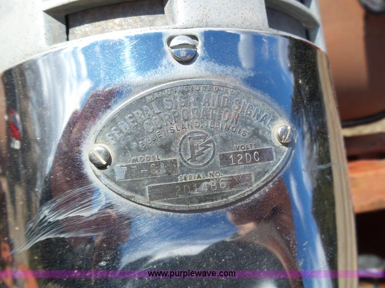 image for item AR9484 1960 International B166 fire truck