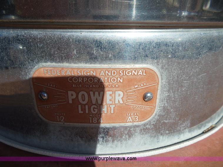 image for item AR9484 1960 International B166 fire truck