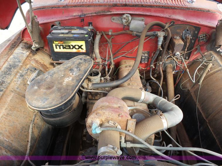 image for item AR9484 1960 International B166 fire truck