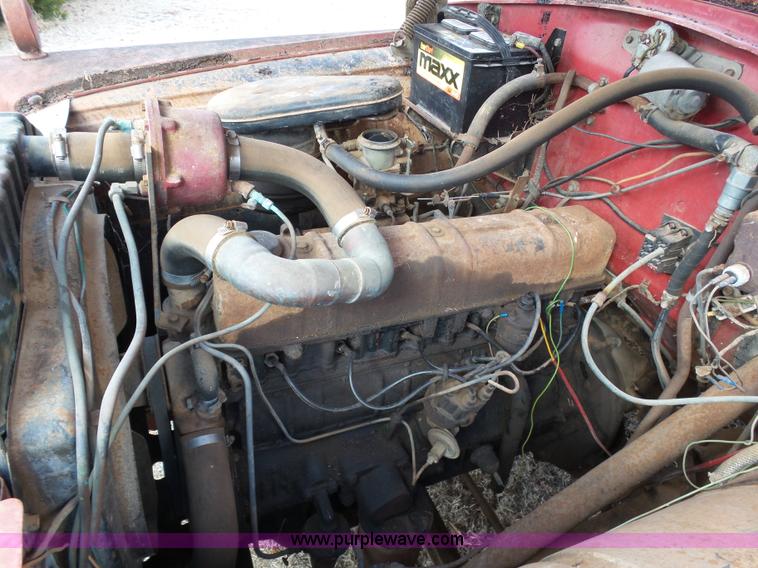 image for item AR9484 1960 International B166 fire truck