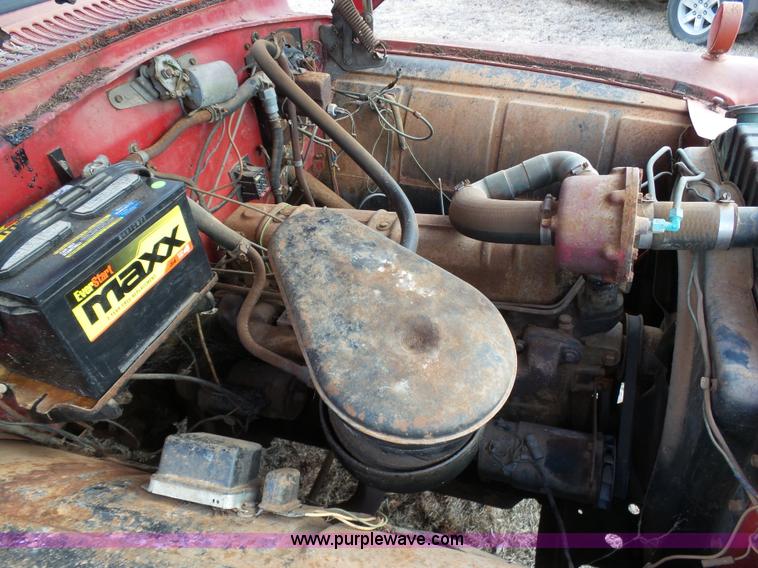 image for item AR9484 1960 International B166 fire truck