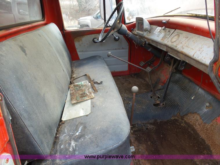 image for item AR9484 1960 International B166 fire truck