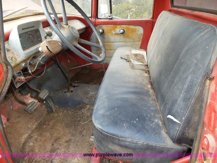 image for item AR9484 1960 International B166 fire truck