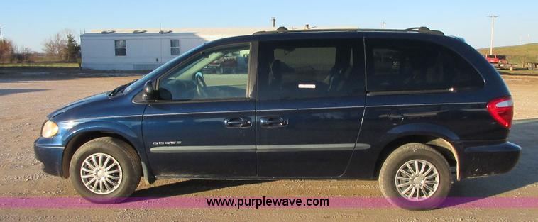 image for item BD9241 2001 Dodge Grand Caravan Sport van
