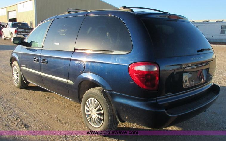 image for item BD9241 2001 Dodge Grand Caravan Sport van
