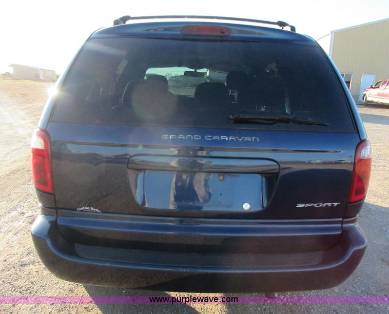 image for item BD9241 2001 Dodge Grand Caravan Sport van