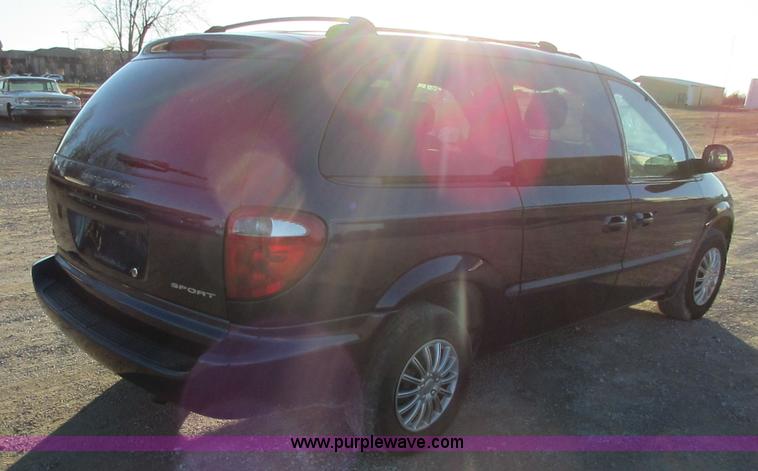image for item BD9241 2001 Dodge Grand Caravan Sport van