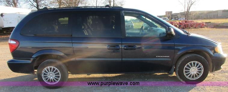 image for item BD9241 2001 Dodge Grand Caravan Sport van