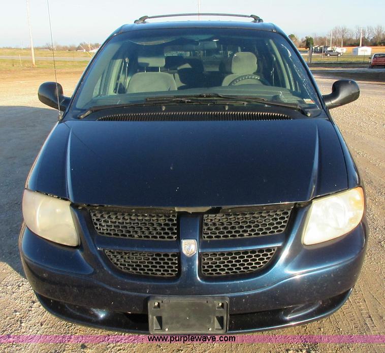 image for item BD9241 2001 Dodge Grand Caravan Sport van
