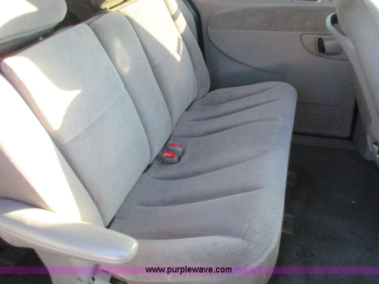 image for item BD9241 2001 Dodge Grand Caravan Sport van