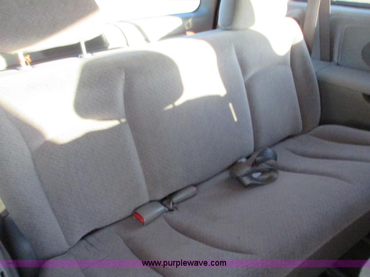 image for item BD9241 2001 Dodge Grand Caravan Sport van