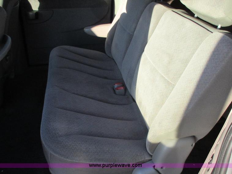 image for item BD9241 2001 Dodge Grand Caravan Sport van