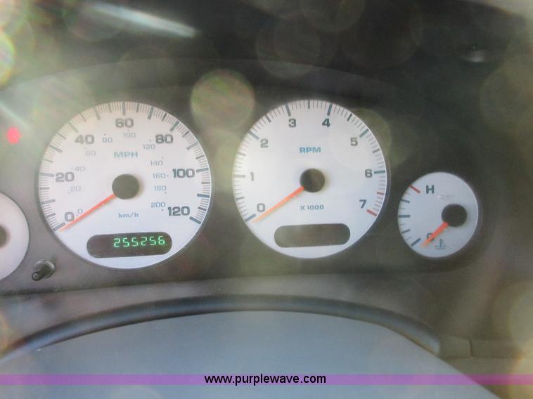 image for item BD9241 2001 Dodge Grand Caravan Sport van