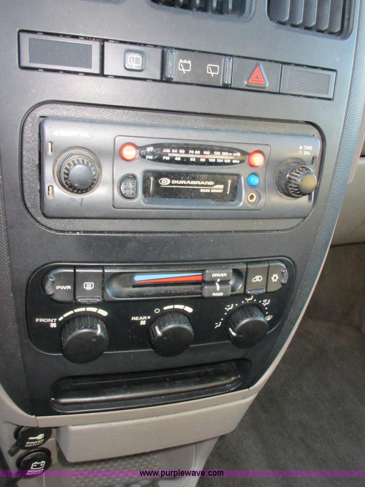 image for item BD9241 2001 Dodge Grand Caravan Sport van