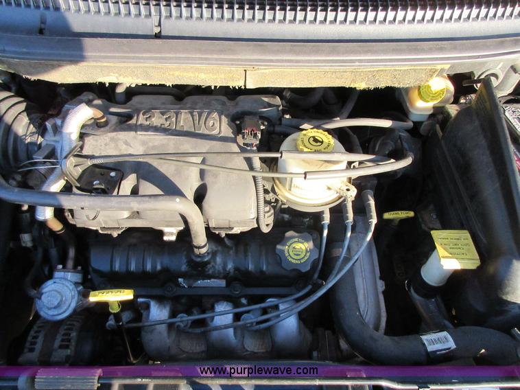 image for item BD9241 2001 Dodge Grand Caravan Sport van