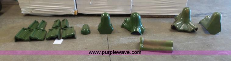 image for item BF9157 Assorted Ludowici roofing tiles