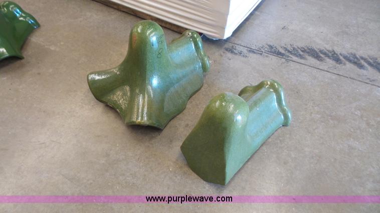 image for item BF9157 Assorted Ludowici roofing tiles