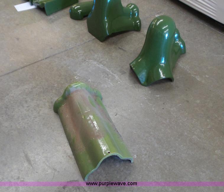 image for item BF9157 Assorted Ludowici roofing tiles