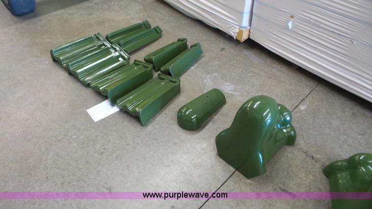 image for item BF9157 Assorted Ludowici roofing tiles