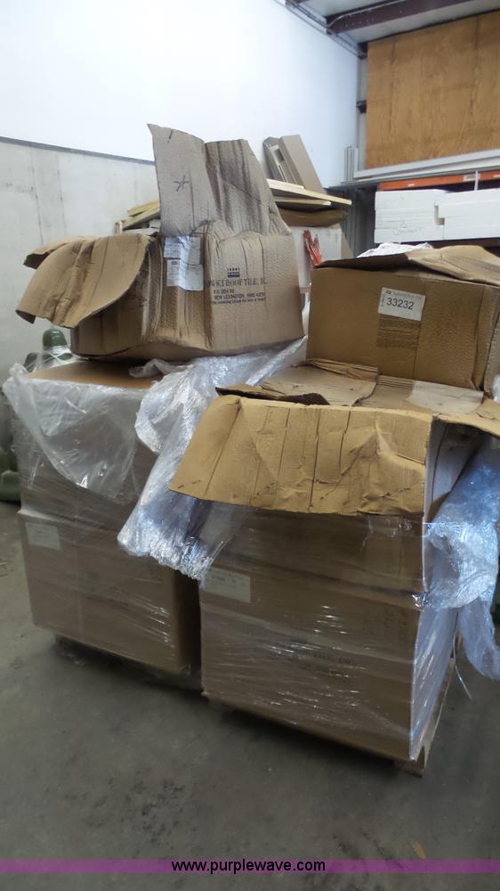 image for item BF9157 Assorted Ludowici roofing tiles