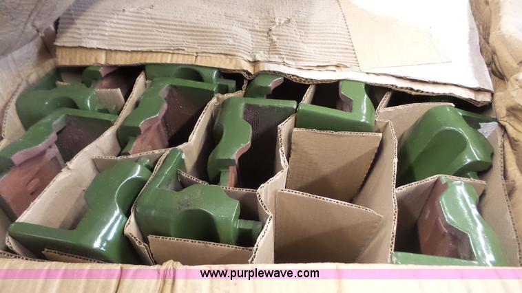 image for item BF9157 Assorted Ludowici roofing tiles