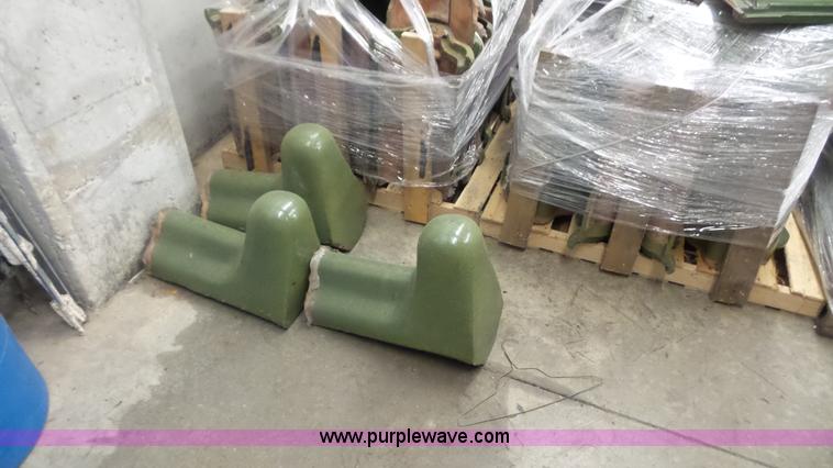 image for item BF9157 Assorted Ludowici roofing tiles