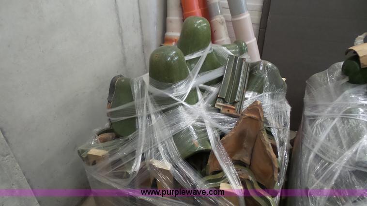 image for item BF9157 Assorted Ludowici roofing tiles