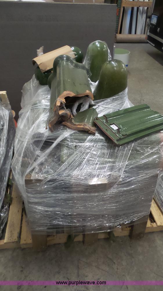 image for item BF9157 Assorted Ludowici roofing tiles