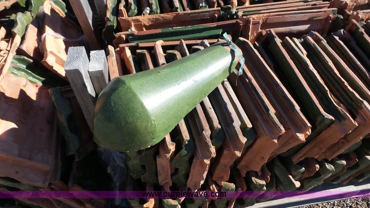 image for item BF9157 Assorted Ludowici roofing tiles